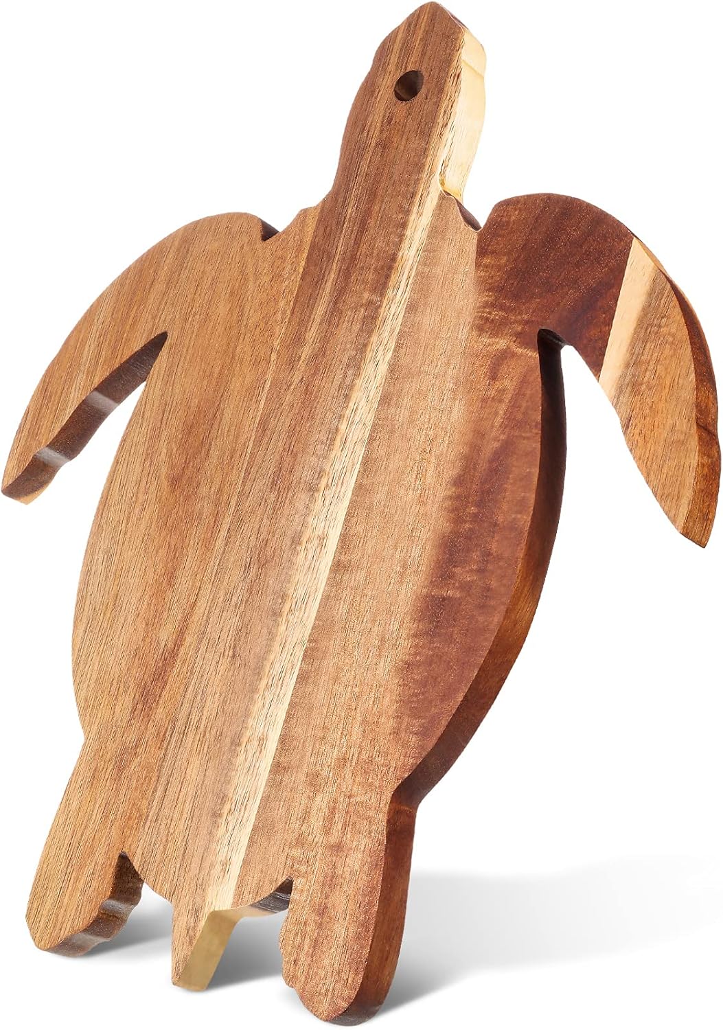 Patelai acacia cutting board in a modern kitchen