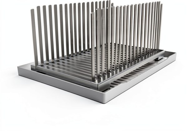 Bread Slicer Aromfentu Stainless Steel Adjustable-2