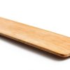DOYOLLA Bread Board Pine Wood Beveled Edges Baguette Peel-3