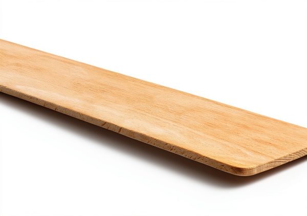 DOYOLLA Bread Board Pine Wood Beveled Edges Baguette Peel-3