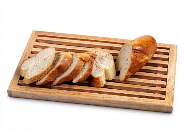 Zodiac Bread Board Wooden Crumb Catcher Rectangular-2