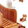 Bamboo Bread Board Bambüsi Manual Rectangular Brown-2