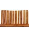 VersaLane Bread Slicer Adjustable Bamboo Design Kitchen Tool-1
