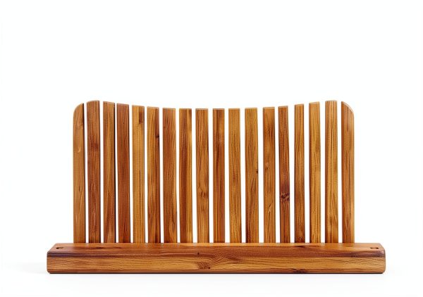 VersaLane Bread Slicer Adjustable Bamboo Design Kitchen Tool-1
