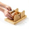 Bamboo Bread Slicer Bambüsi Foldable Personalized Guide-1