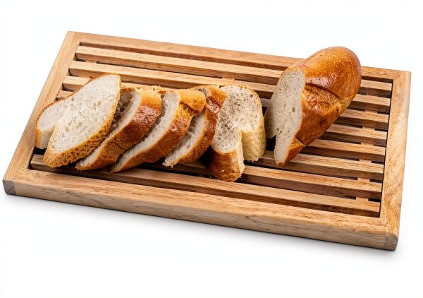 Zodiac Bread Board Wooden Crumb Catcher Rectangular-1
