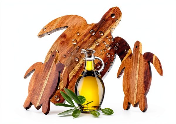 Patelai Wooden Cutting Board Eco Friendly Round-3