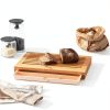 Alessi Bread Board Bamboo Wood Dishwasher Safe Design-4