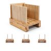 Bread Slicer Bamboo Adjustable Width Albert&Grace for Home-2
