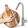 EVNSIX Acacia Wood Cutting Board Round Eco Friendly-6