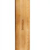 DOYOLLA Bread Board Pine Wood Beveled Edges Baguette Peel-1