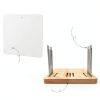 Bread Slicer Auxruen Beech Wood Stainless Steel-5