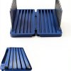 HMZXSY Bread Board Stainless Steel Slicing Guide Flexible-1