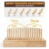 Bamboo Bread Slicer LukieBoee Dual Use Board-2