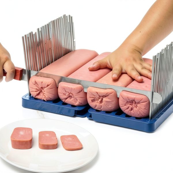 HMZXSY Bread Board Stainless Steel Slicing Guide Flexible-5