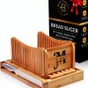 Bamboo Bread Slicer Bambüsi 8 Inch Steel-8