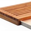 Alessi Bread Board Bamboo Wood Dishwasher Safe Design-3