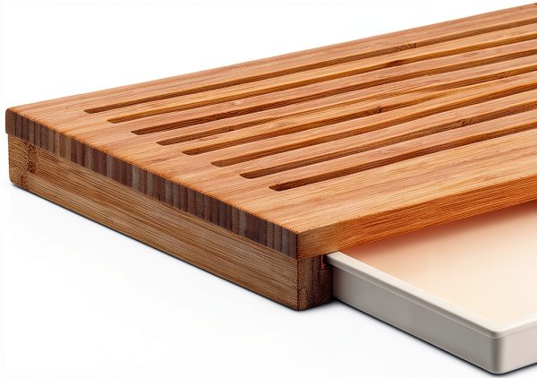 Alessi Bread Board Bamboo Wood Dishwasher Safe Design-3