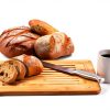 Bamboo Bread Board RoyalHouse Rectangular Crumb Catcher-4