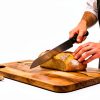 Generic Bread Board with Guide Tray Stainless Steel Blade-4