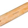 DOYOLLA Bread Board Pine Wood Beveled Edges Baguette Peel-2