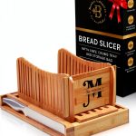 Bamboo Bread Slicer Bambüsi Foldable Personalized Guide-0