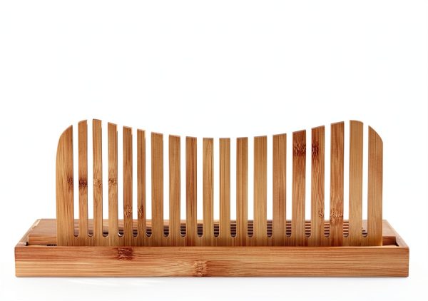 Bamboo Bread Slicer Bambüsi 8 Inch Steel-4