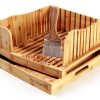 Bamboo Bread Slicer GOBAM Adjustable Kitchen Tool-4