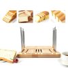 Bread Slicer Auxruen Beech Wood Stainless Steel-2