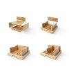 Bamboo Bread Board MrWinkray Eco-Friendly Slicing Serving-4