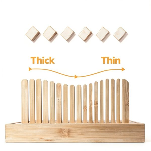 MrWinkray Bamboo Bread Board Foldable Slicing Tray-4