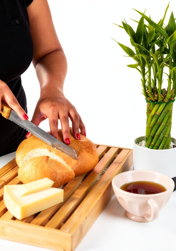 Bamboo Land Yellow Bread Board Eco Cutting-1