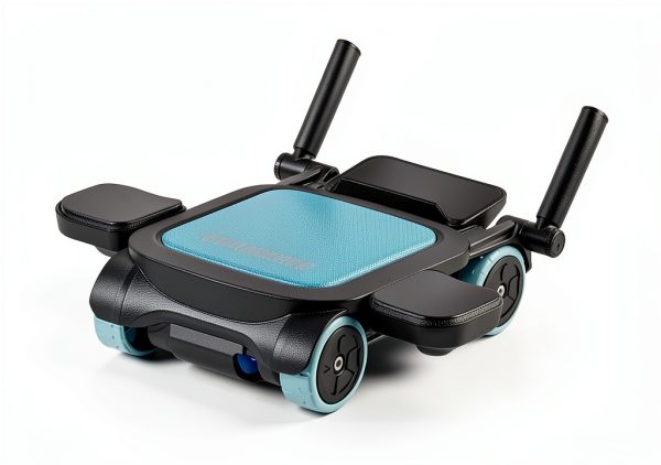 CHANGFENG Blue ABS Exercise Roller Wheel-5