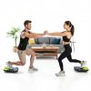 Hlthair Green Stainless Steel Exercise Wheel-7