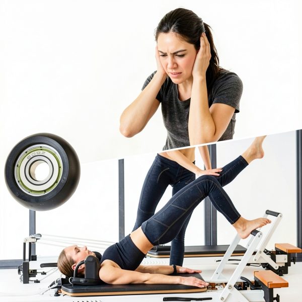 Stitokg Exercise Roller Wheels for Aero Pilates Reformer-3