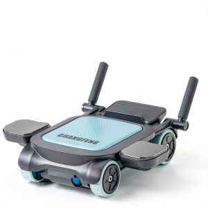 CHANGFENG Blue ABS Exercise Roller Wheel-0