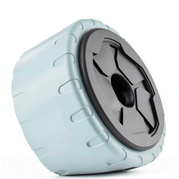 CHANGFENG Blue ABS Exercise Roller Wheel-3