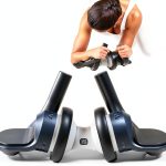 Ab Roller BETER Metal Dual Wheel for Home-0