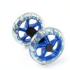 Kisangel Ab Roller Wheel PVC Dual Wheel Trainer-3
