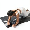Ab Roller BETER Metal Dual Wheel for Home-3