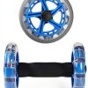 Kisangel Ab Roller Wheel PVC Dual Wheel Trainer-1