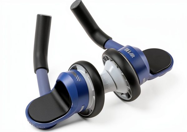 Ab Roller BETER Metal Dual Wheel for Home-1