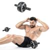 SOVAONE Stainless Steel Ab Roller for Home Gym-1