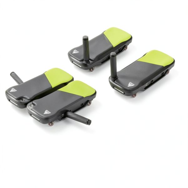 Hlthair Green Stainless Steel Exercise Wheel-8