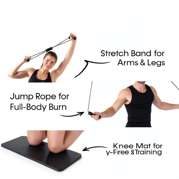 SOVAONE Stainless Steel Ab Roller for Home Gym-5