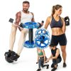 Kisangel Ab Roller Wheel PVC Dual Wheel Trainer-8