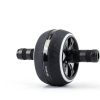 SOVAONE Stainless Steel Ab Roller for Home Gym-7
