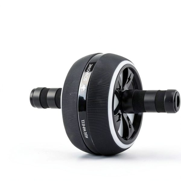 SOVAONE Stainless Steel Ab Roller for Home Gym-7