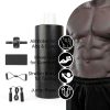 SOVAONE Stainless Steel Ab Roller for Home Gym-2