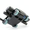 CHANGFENG Blue ABS Exercise Roller Wheel-1